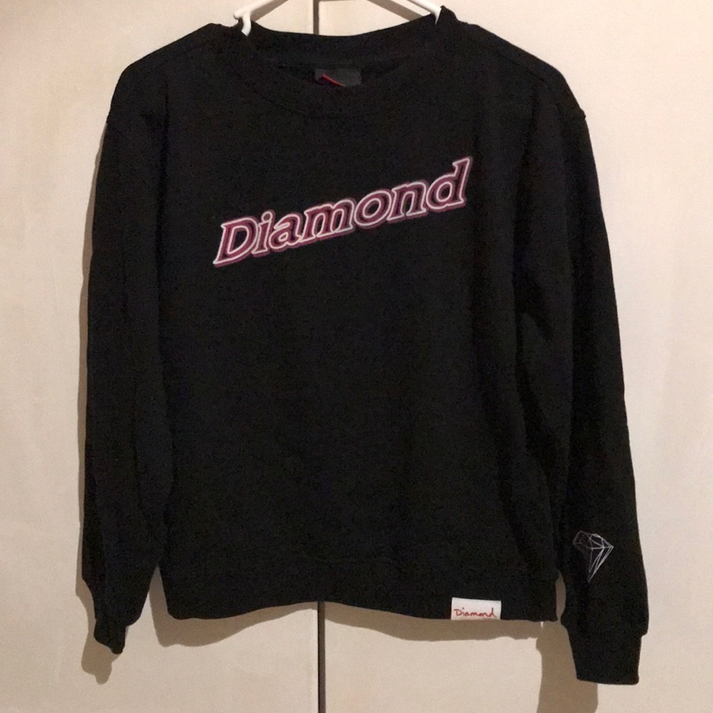 💜2 for $15💜 DIAMOND CO. CREW NECK SWEATER